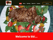 Tablet Screenshot of bbicafe.net
